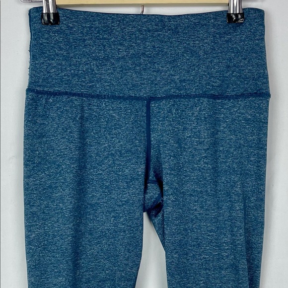 Blue Capri Leggings 90 Degree By Reflex - Picture 1 of 5